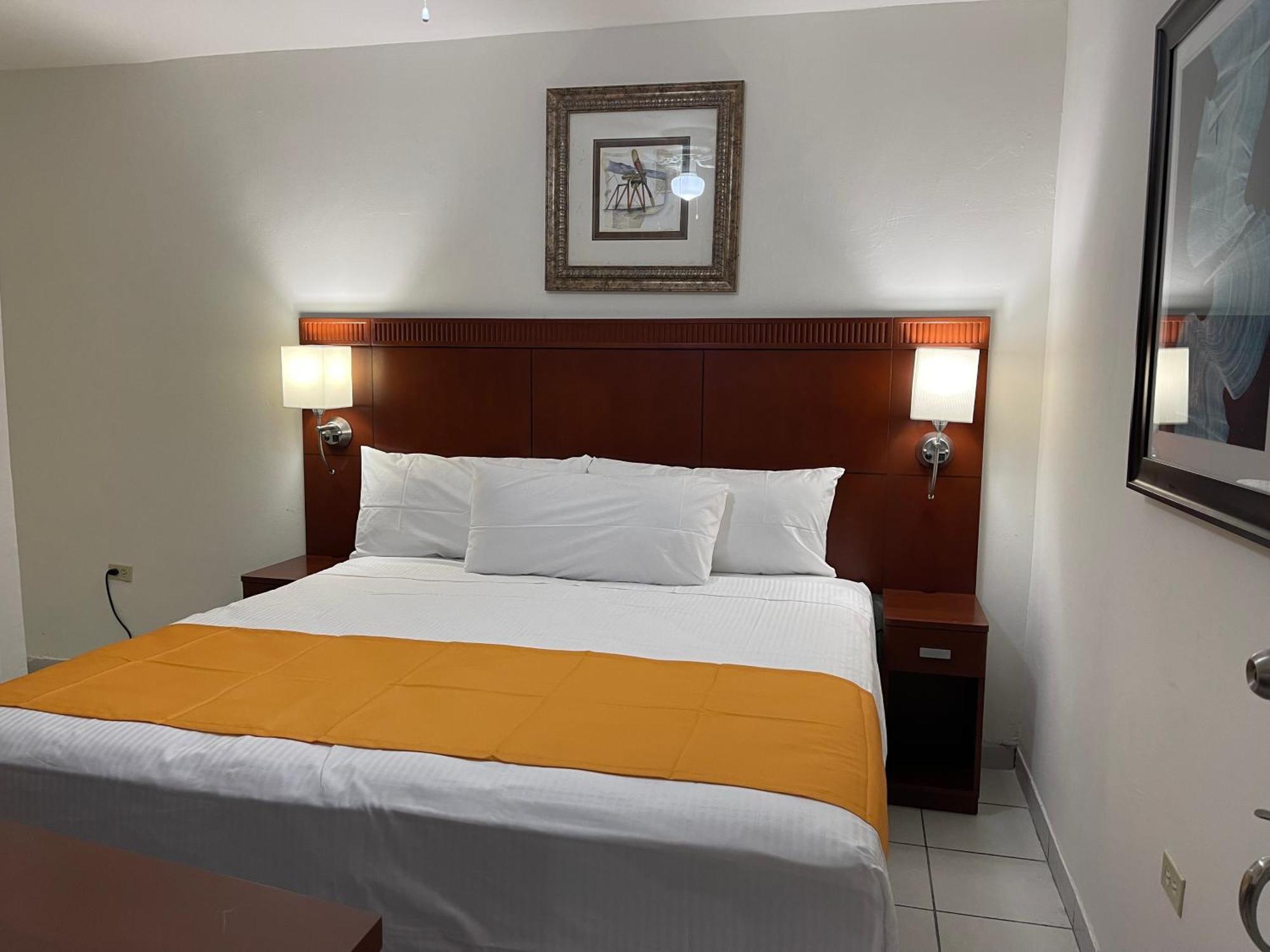 Hotel Las Palmas Ла-Пас Экстерьер фото