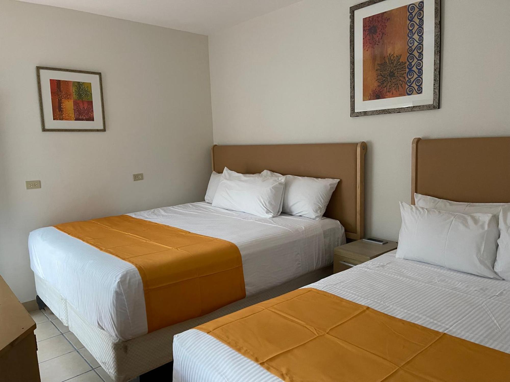Hotel Las Palmas Ла-Пас Экстерьер фото