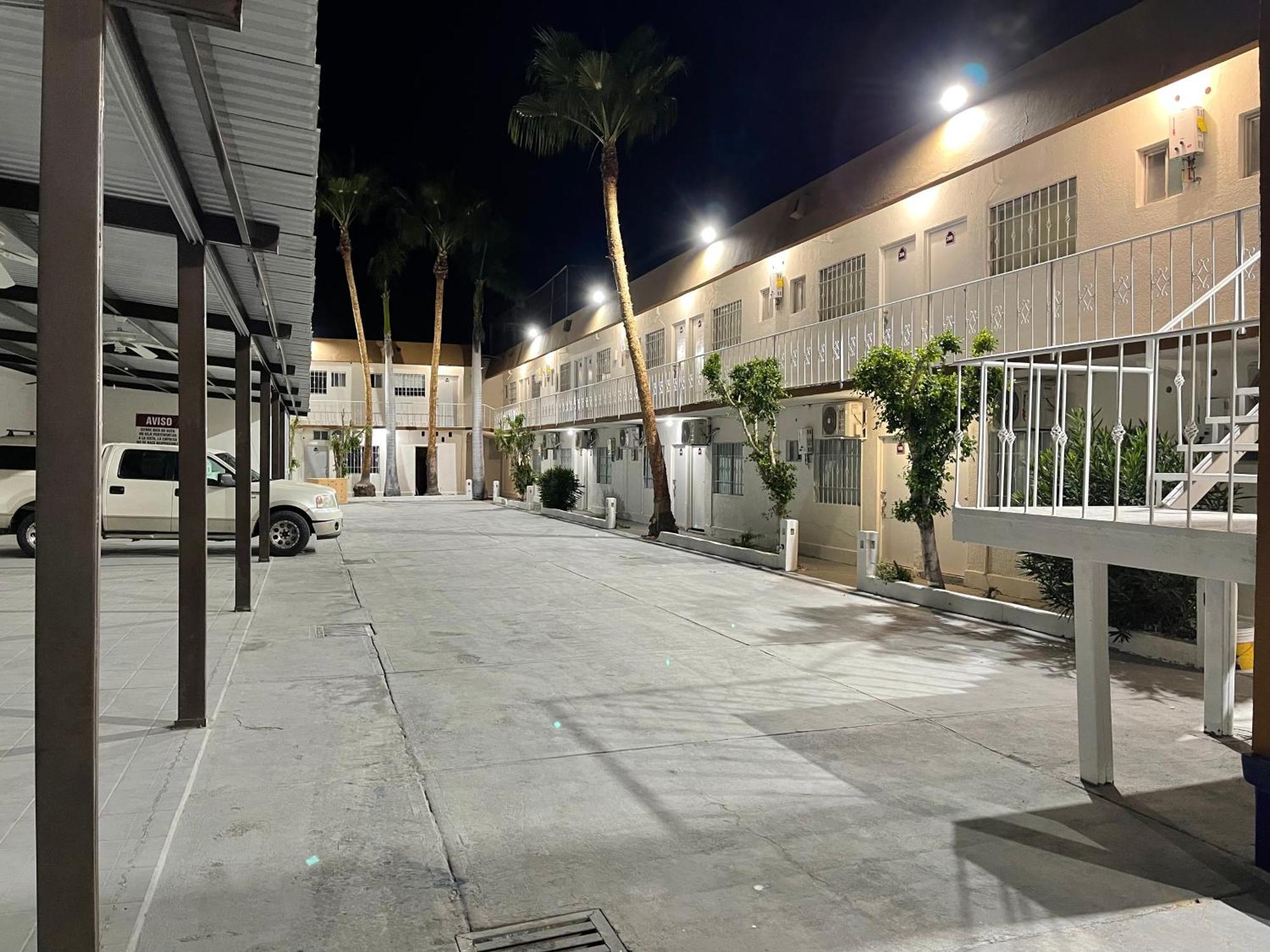 Hotel Las Palmas Ла-Пас Экстерьер фото