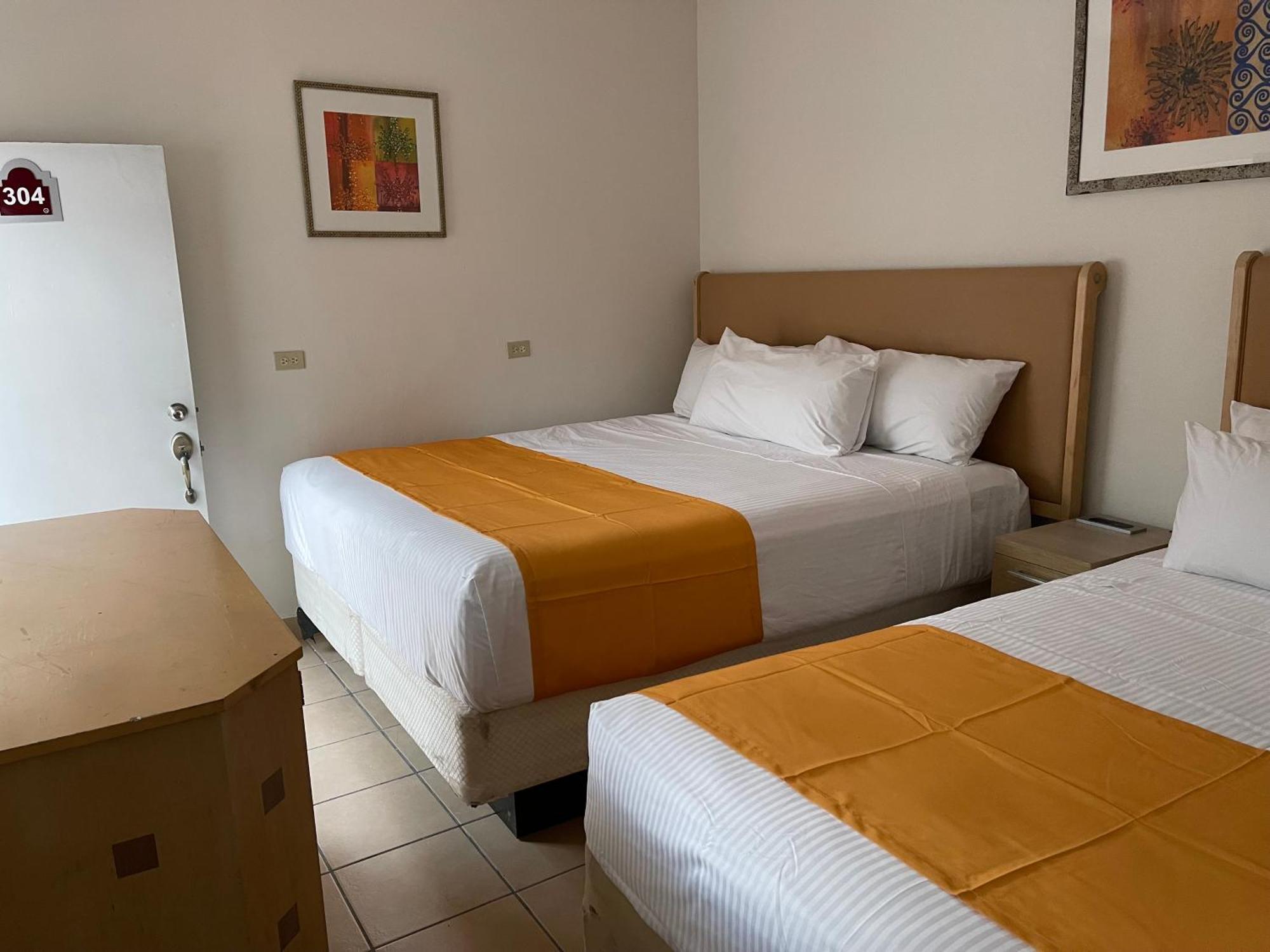 Hotel Las Palmas Ла-Пас Экстерьер фото