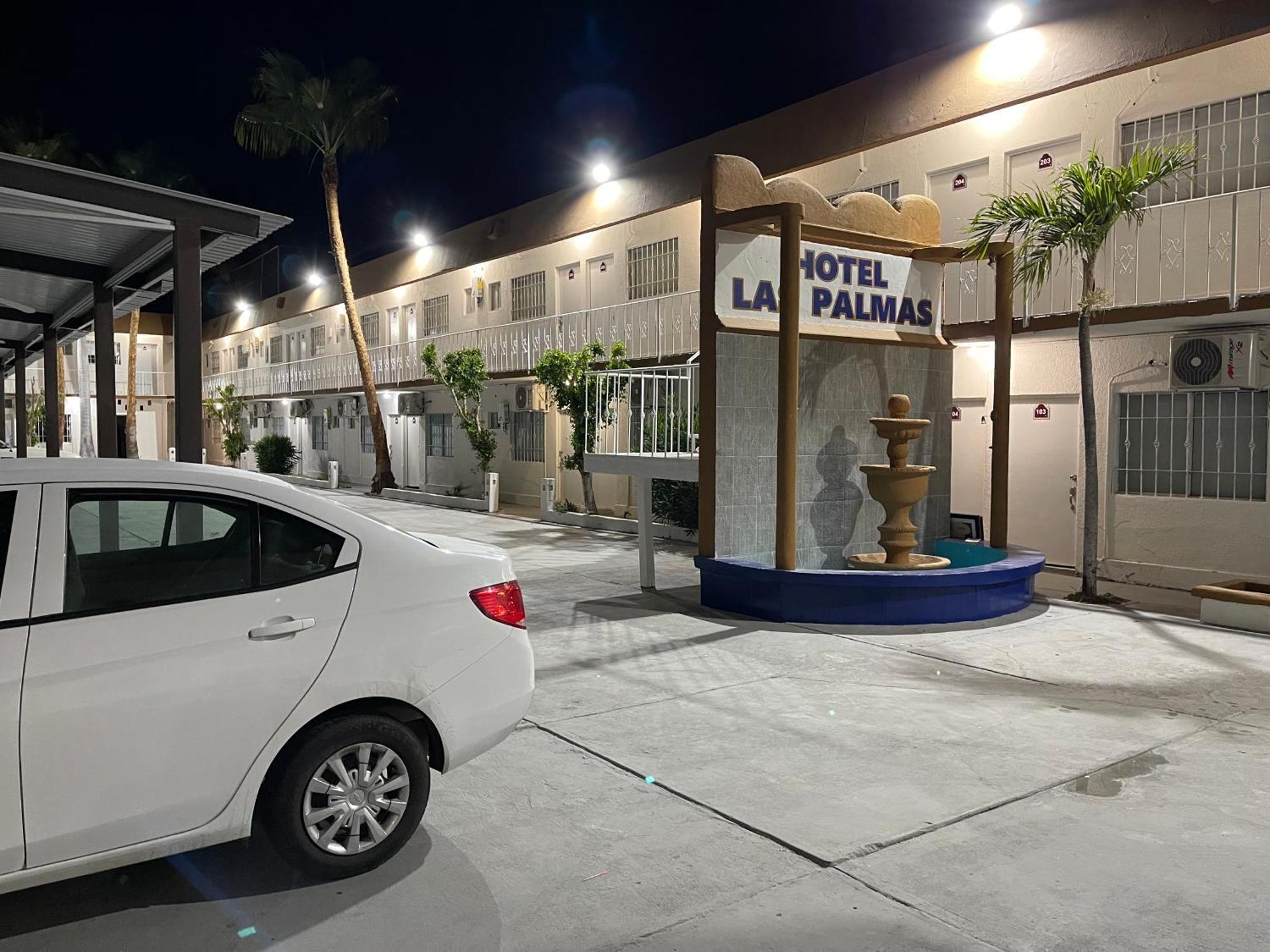 Hotel Las Palmas Ла-Пас Экстерьер фото