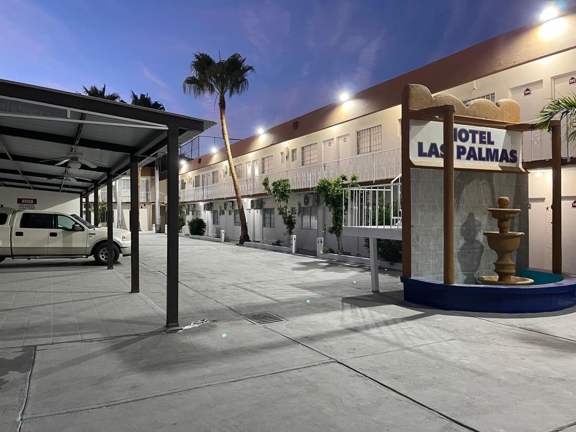 Hotel Las Palmas Ла-Пас Экстерьер фото